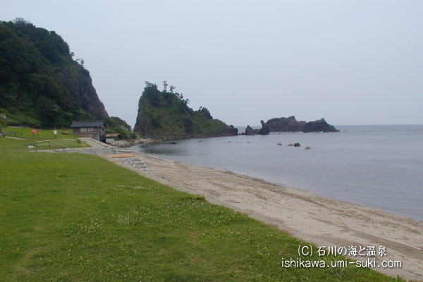木ノ浦海水浴場の写真
