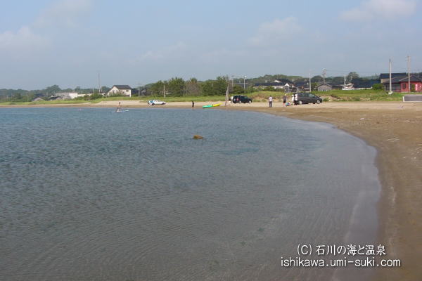 柴垣海岸の風景写真