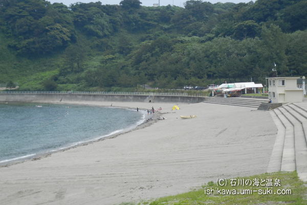 袖ヶ浜海水浴場の写真